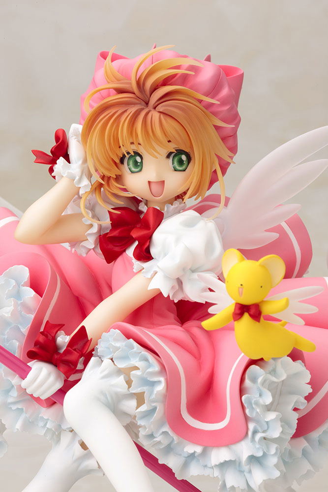 ARTFX J Cardcaptor Sakura 1/7 Scale Pre-Painted Figure: Sakura Kinomoto (Re-run) image 8