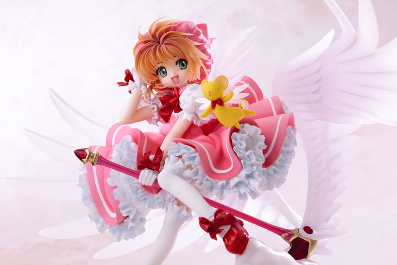 ARTFX J Cardcaptor Sakura 1/7 Scale Pre-Painted Figure: Sakura Kinomoto (Re-run) image 9
