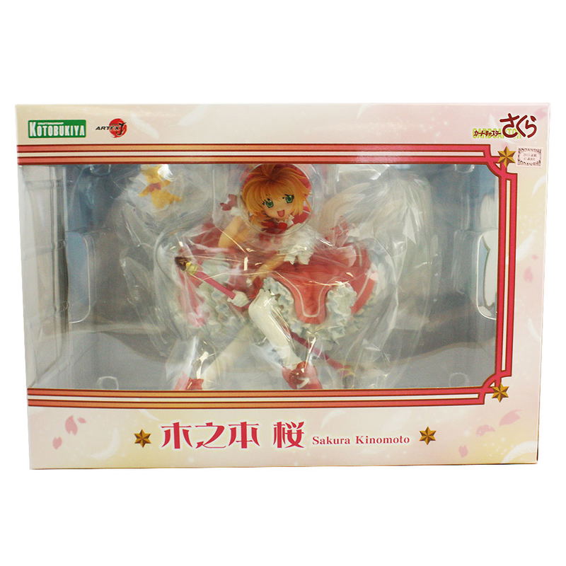 ARTFX J Cardcaptor Sakura 1/7 Scale Pre-Painted Figure: Sakura Kinomoto (Re-run) image 11