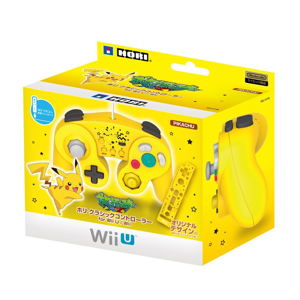 Classic Controller for Wii U (Pikachu)_