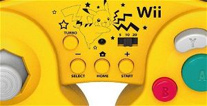 Classic Controller for Wii U (Pikachu)