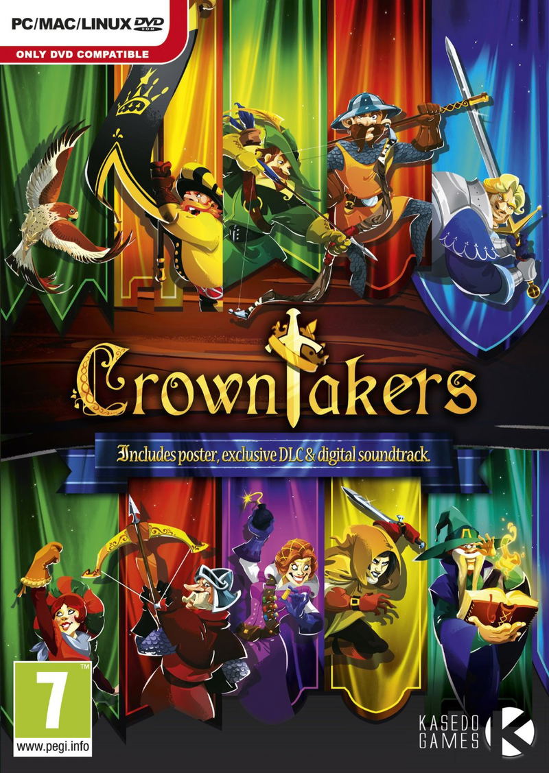 Crowntakers (DVD-ROM) image 1