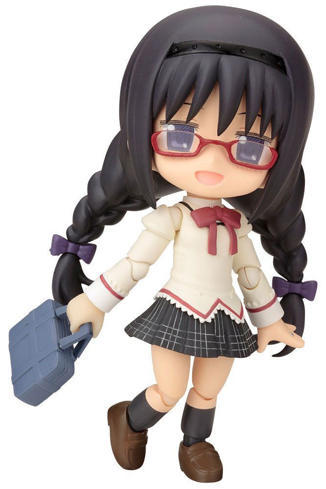 Cu-poche Puella Magi Madoka Magica the Movie: Akemi Homura School Uniform Ver. image 1