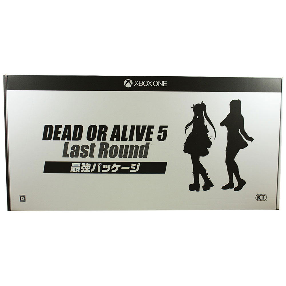 Dead or Alive 5: Last Round [Saikyou Package] (Multi-language) for Xbox One