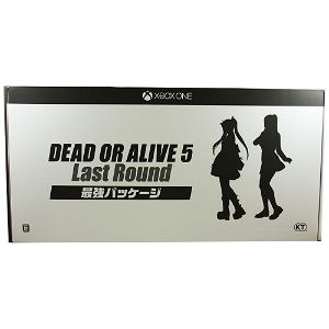 Dead or Alive 5: Last Round [Saikyou Package] (Multi-language)