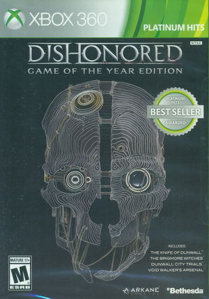 Dishonored [Game of the Year Edition] (Platinum Hits)