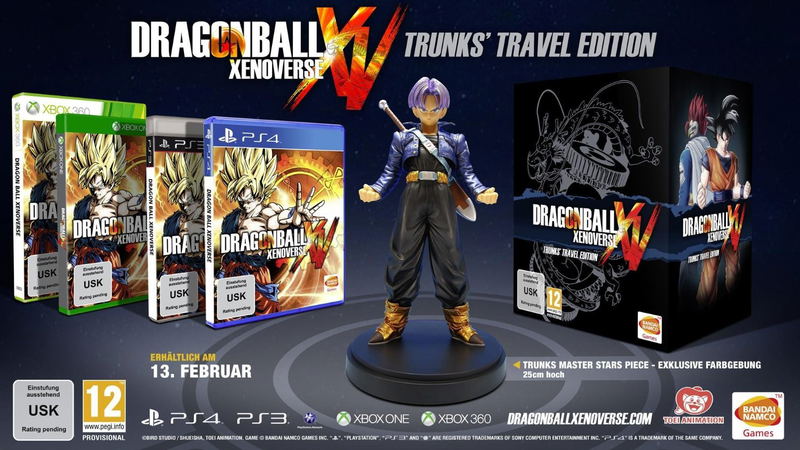 Dragon Ball: Xenoverse (Trunks' Travel Edition) image 2