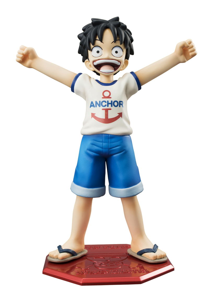 Excellent Model One Piece Portrait of Pirates CB-R1: Monkey D. Luffy (Re-run) image 1