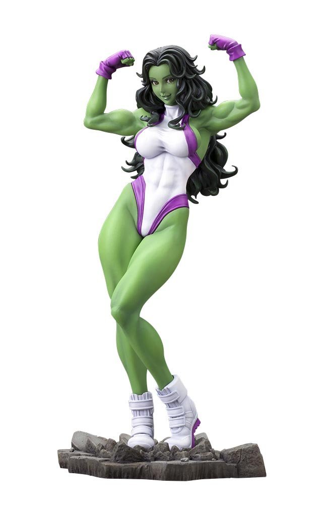 SHE-HULK Marvel Figure BISHOUJO Kotobukiya Official Statue