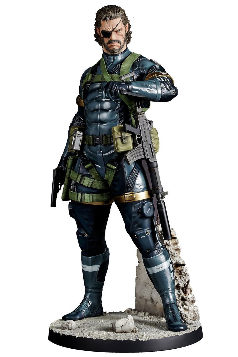 Metal Gear Solid V Ground Zeroes: Snake image 1