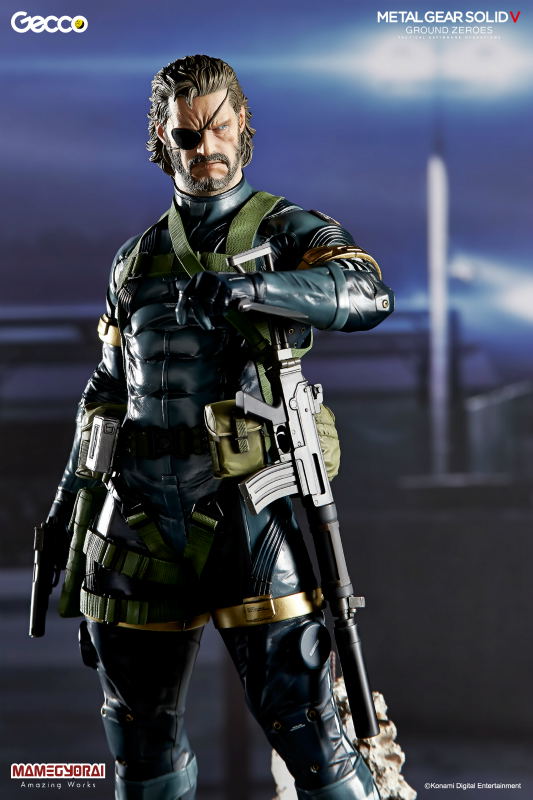 Metal Gear Solid V Ground Zeroes: Snake