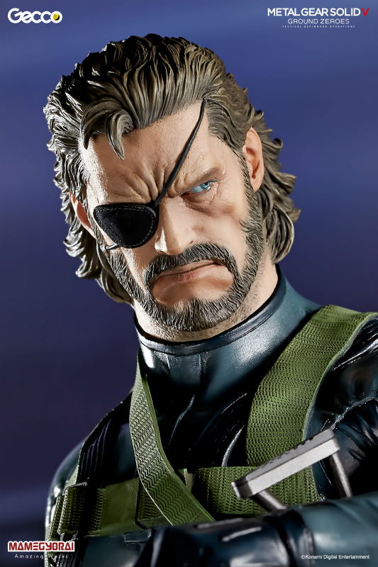 Metal Gear Solid V Ground Zeroes: Snake