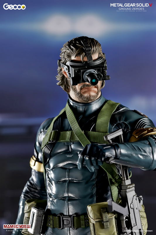 Metal Gear Solid V Ground Zeroes: Snake