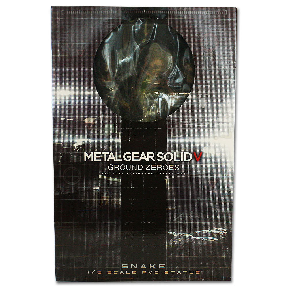 Metal Gear Solid V Ground Zeroes: Snake Metal Gear Solid V Ground Zeroes: Snake