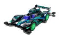 Mini 4WD Limited Edition: Heat Edge Green Special (MA Chassis) thumbnail 1