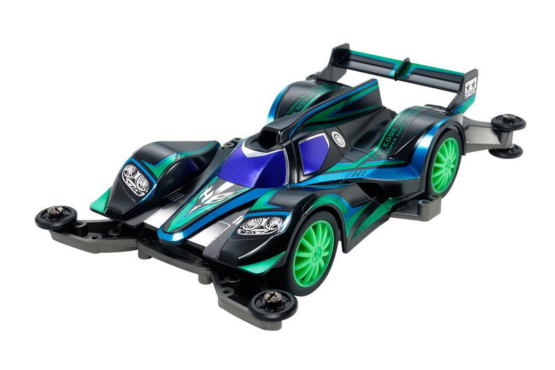 Mini 4WD Limited Edition: Heat Edge Green Special (MA Chassis) image 1