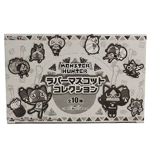 Monster Hunter Airou Rubber Mascot Collection (Set of 10 pieces)