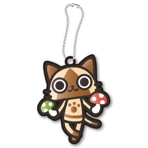 Monster Hunter Airou Rubber Mascot Collection (Set of 10 pieces)