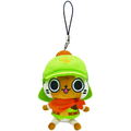 Monster Hunter Otomo Airou Mini Mascot Plush: Brave Cat thumbnail 1