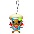 Monster Hunter Otomo Airou Mini Mascot Plush: Gareosu Cat thumbnail 1