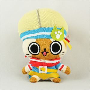 Monster Hunter Otomo Airou Mini Mascot Plush: Gareosu Cat