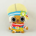 Monster Hunter Otomo Airou Mini Mascot Plush: Gareosu Cat thumbnail 2