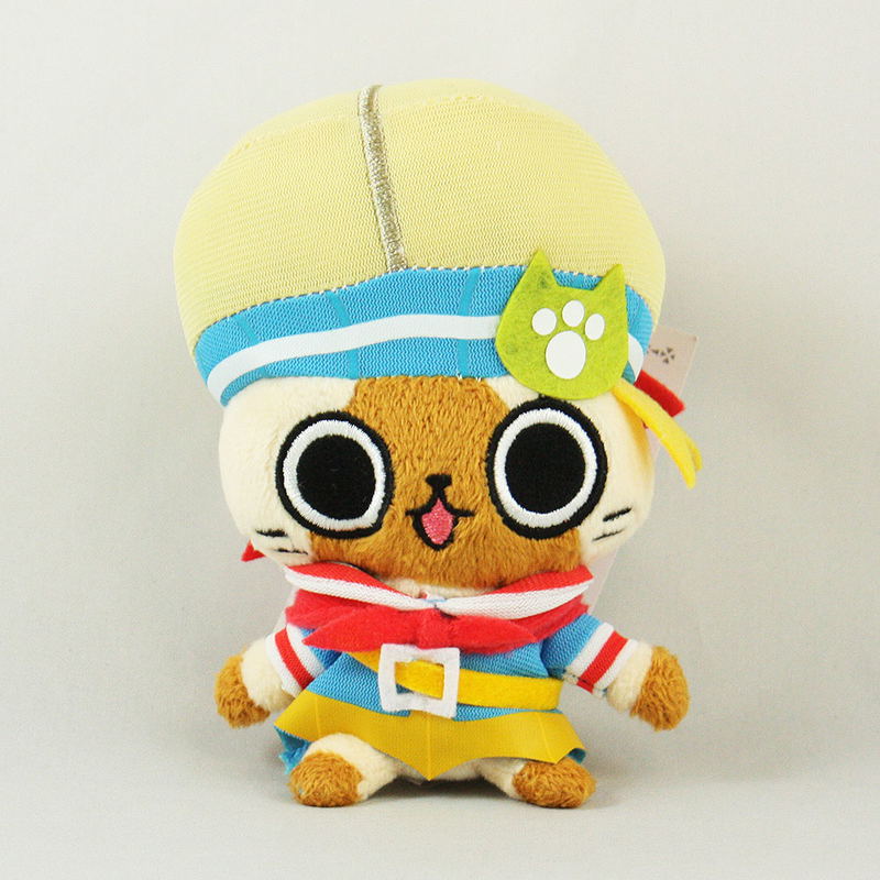Monster Hunter Otomo Airou Mini Mascot Plush: Gareosu Cat image 2