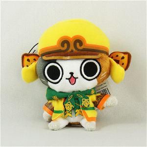 Monster Hunter Otomo Airou Mini Mascot Plush: Kecha Cat