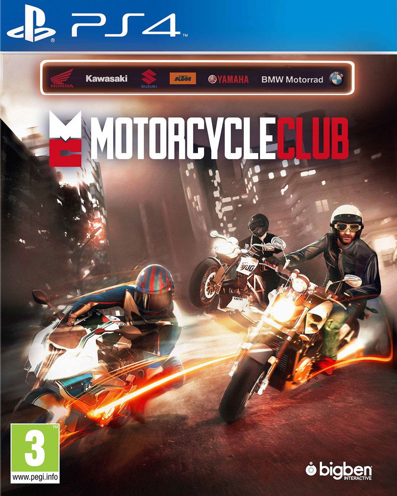 Motorcycle Club image 1
