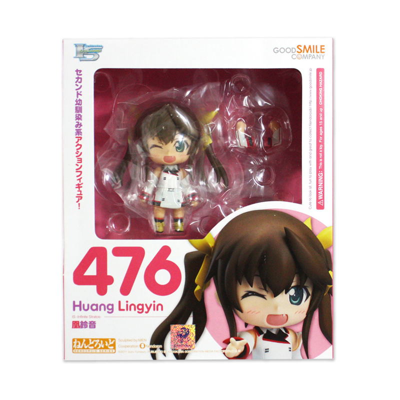 Nendoroid No. 476 IS (Infinite Stratos): Lingyin Huang image 6