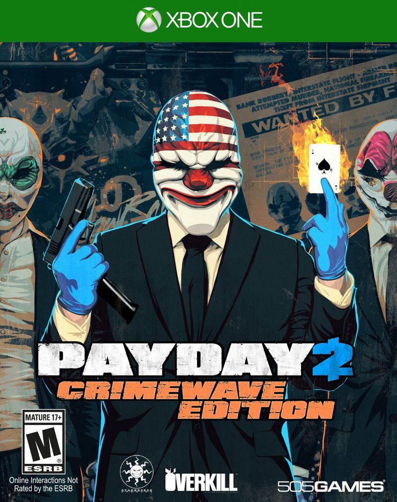 Payday 2: Crimewave Edition image 1
