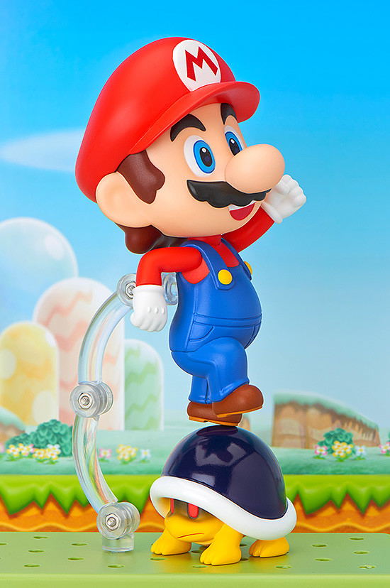 Nendoroid No. 473 Super Mario: Mario (Re-run) image 4