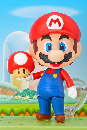 Nendoroid No. 473 Super Mario: Mario (Re-run)