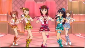 The Idolm@ster One for All (PlayStation 3 the Best)