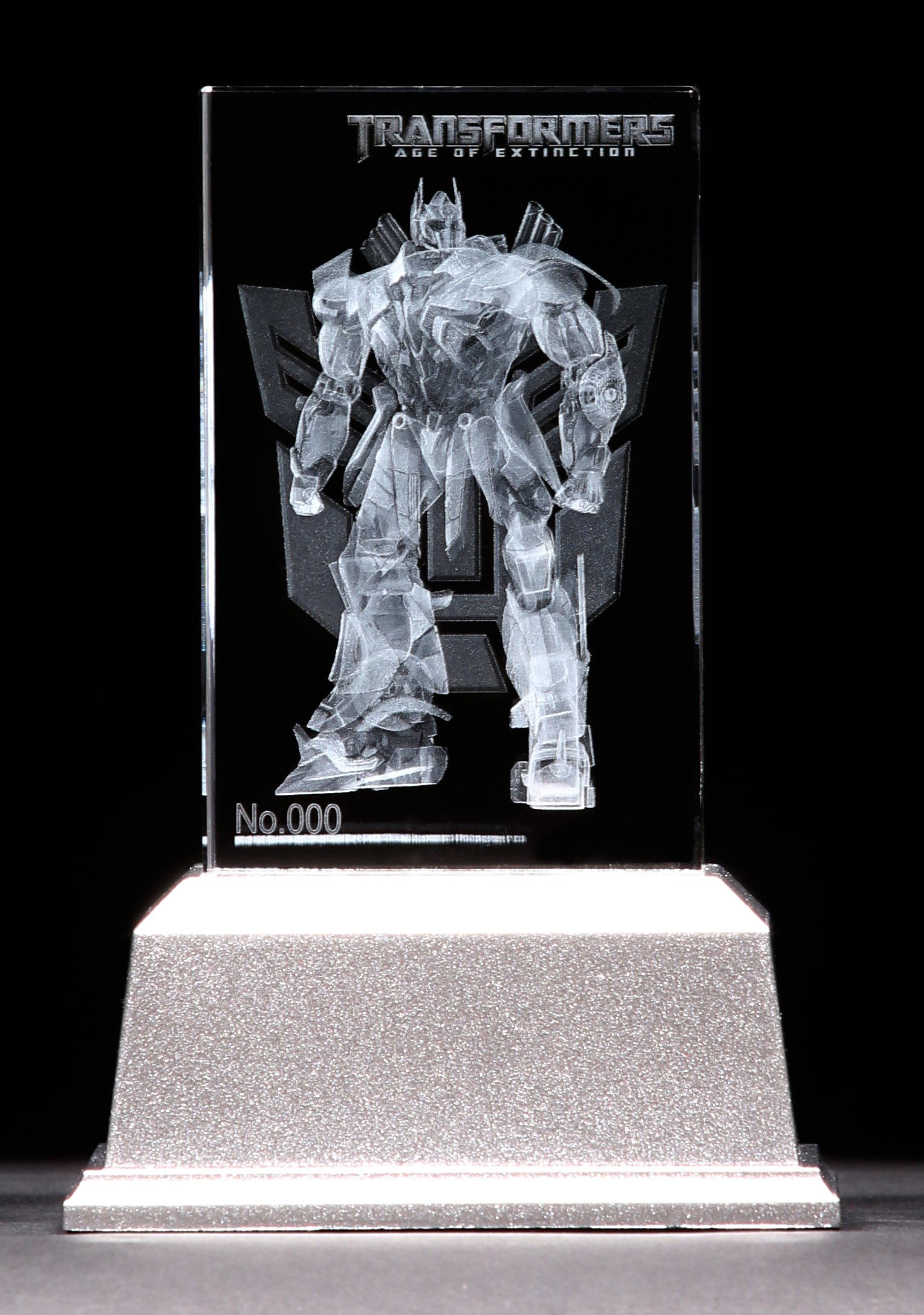Transformers: Optimus Prime Premium Crystal