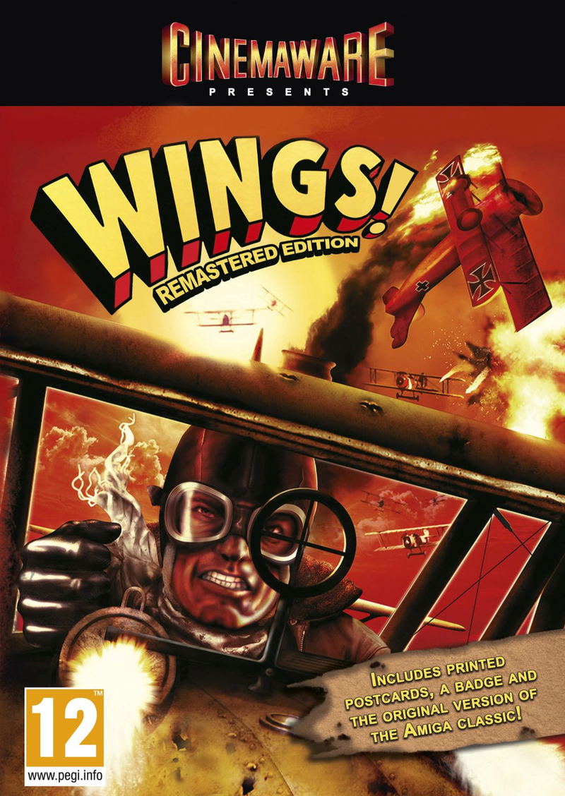 Wings! Remastered Edition (DVD-ROM) image 1