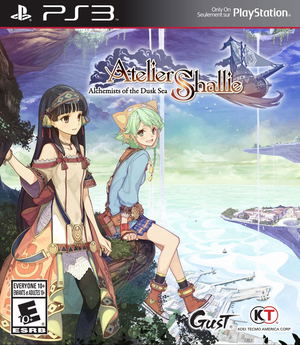 Atelier Shallie: Alchemists of the Dusk Sea_