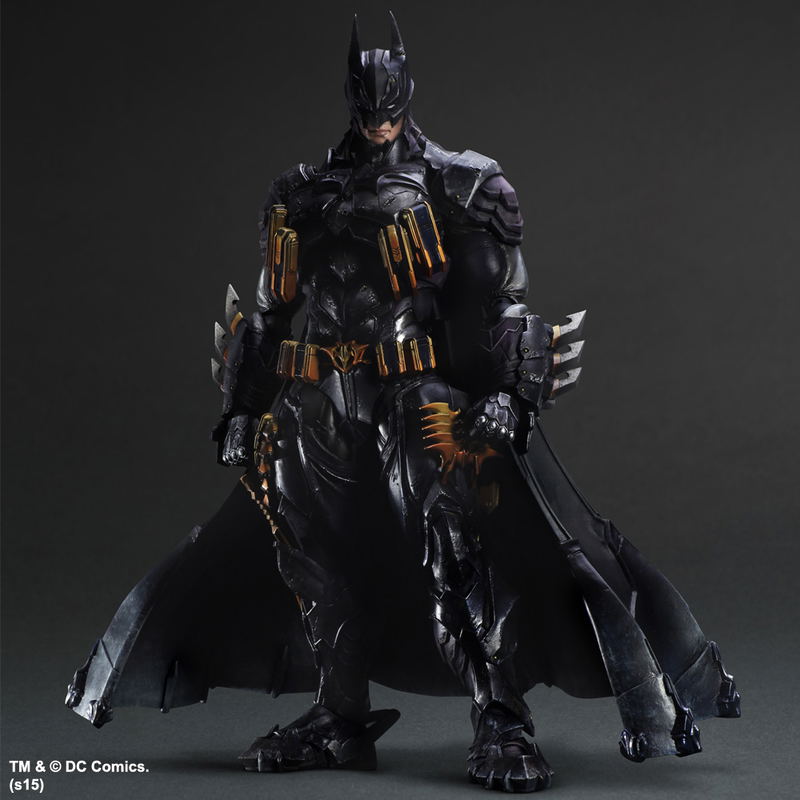 Batman DC Comics Variant Play Arts Kai: Batman Armored image 3
