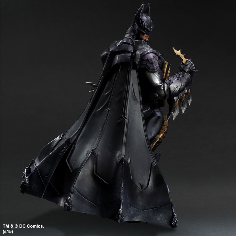 Batman DC Comics Variant Play Arts Kai: Batman Armored image 4