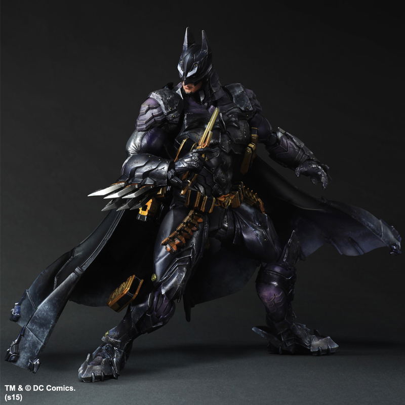 Batman DC Comics Variant Play Arts Kai: Batman Armored image 5