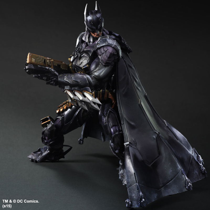 Batman DC Comics Variant Play Arts Kai: Batman Armored image 6