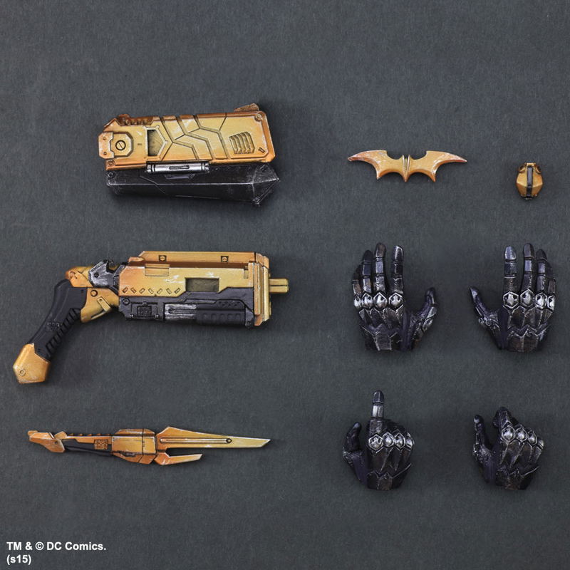 Batman DC Comics Variant Play Arts Kai: Batman Armored image 7