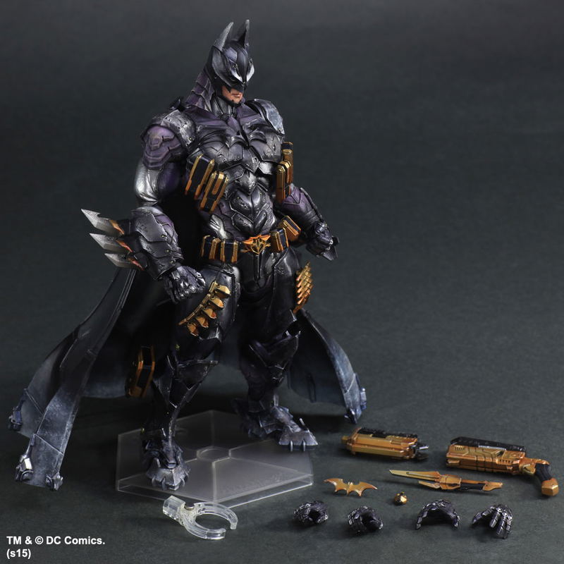 Batman DC Comics Variant Play Arts Kai: Batman Armored image 8