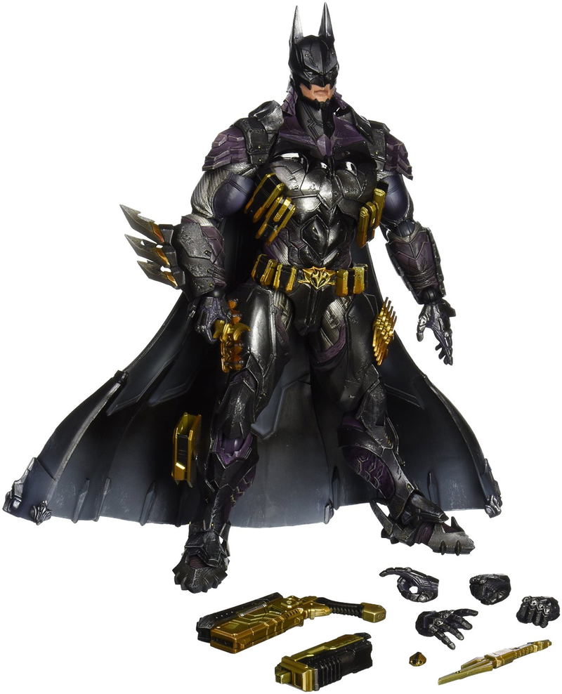 Batman DC Comics Variant Play Arts Kai: Batman Armored image 2