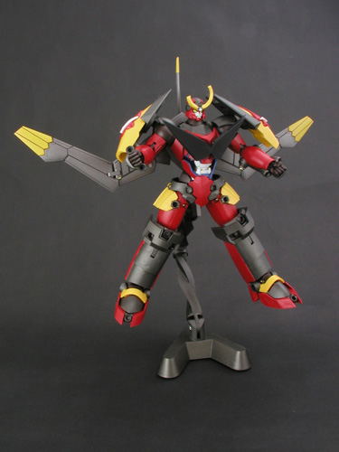 Gurren Lagann Complete Transformation: Gurren-Wing Set image 8