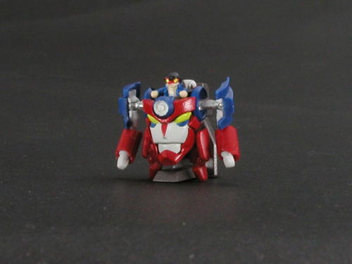 Gurren Lagann Complete Transformation: Gurren-Wing Set image 15