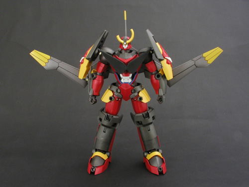 Gurren Lagann Complete Transformation: Gurren-Wing Set image 4