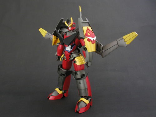 Gurren Lagann Complete Transformation: Gurren-Wing Set image 5