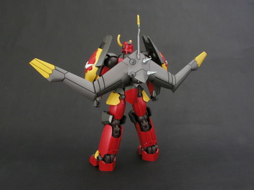 Gurren Lagann Complete Transformation: Gurren-Wing Set image 6