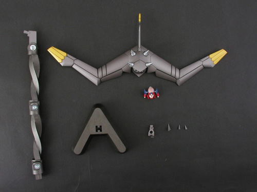 Gurren Lagann Complete Transformation: Gurren-Wing Set image 7